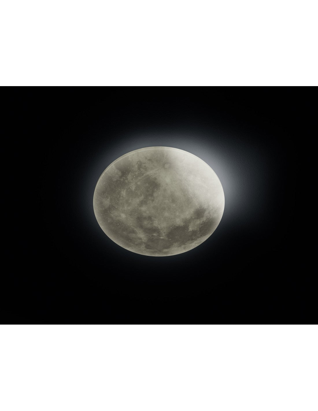 Plafonnier LED moderne Lunar Moon Phases Ø40 cm Trio Lighting