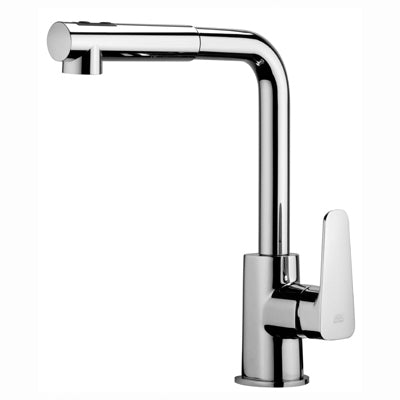 Mélangeur monoc. Lavabo avec douche extractible ligne Sly