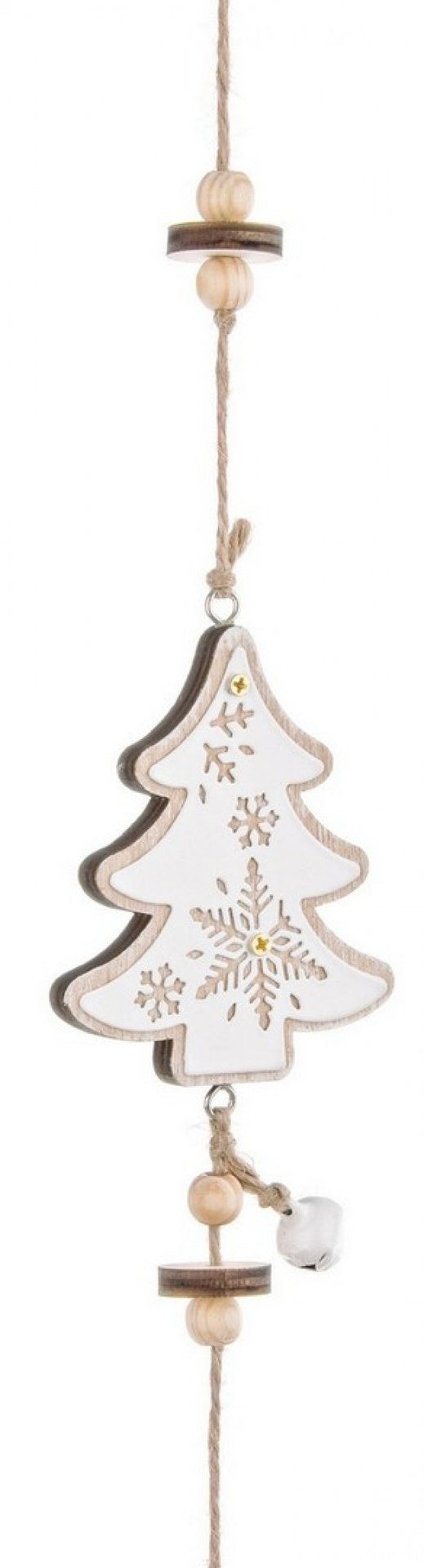 8x Cordes Pin Tallinn L Blanc