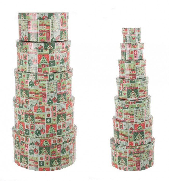 2x Set12 Coffret Cadeau Patchwork À Oper