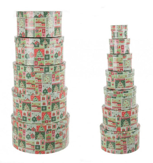 2x Set12 Coffret Cadeau Patchwork À Oper