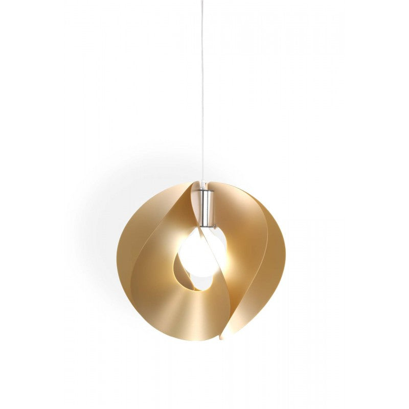Lustre suspension ATOM Gold diamètre 45x h42 cm