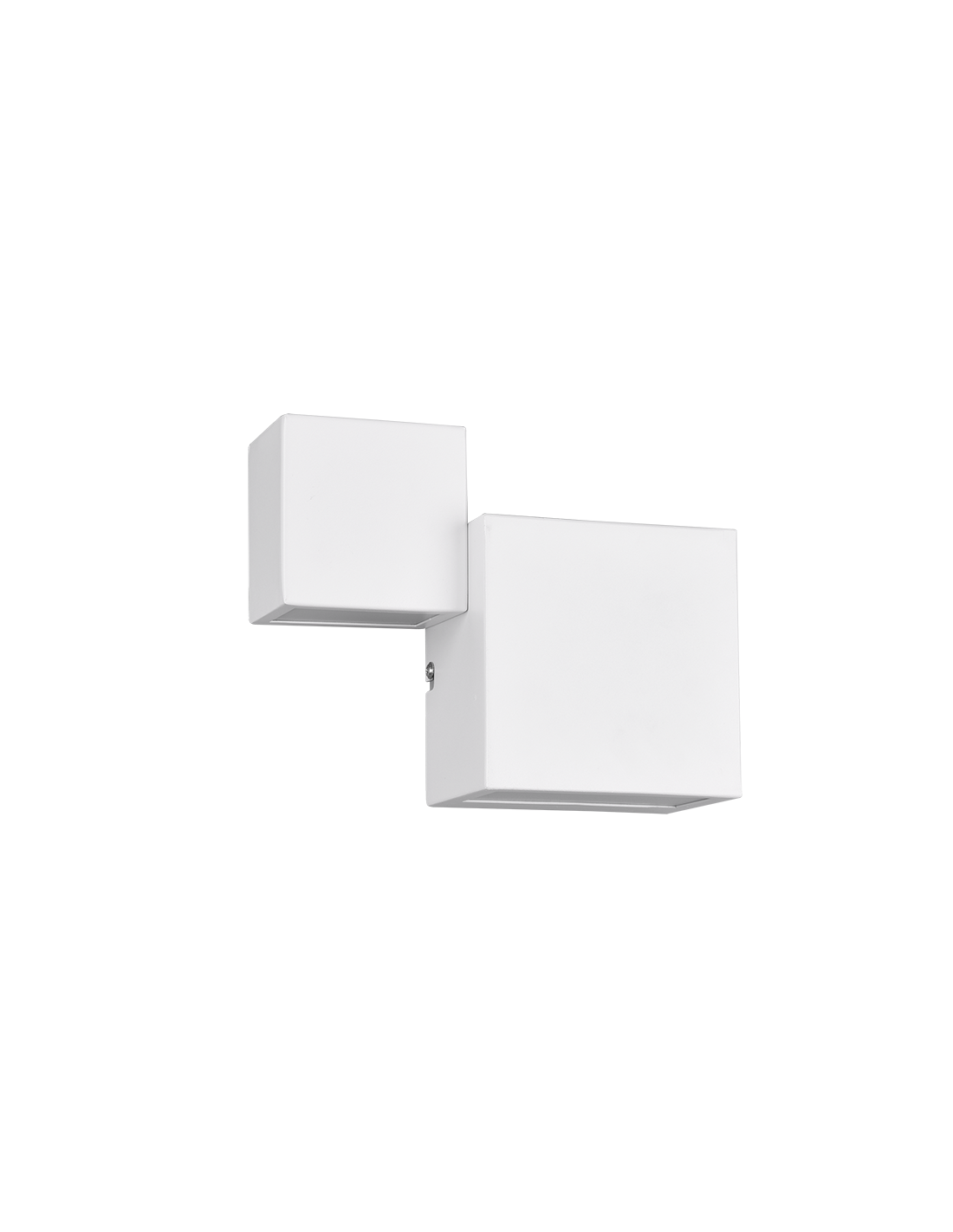 Applique Miguel Blanc Double Émission LED Trio Lighting
