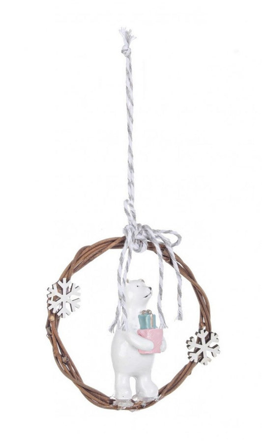 12x pendentif guirlande d'ours