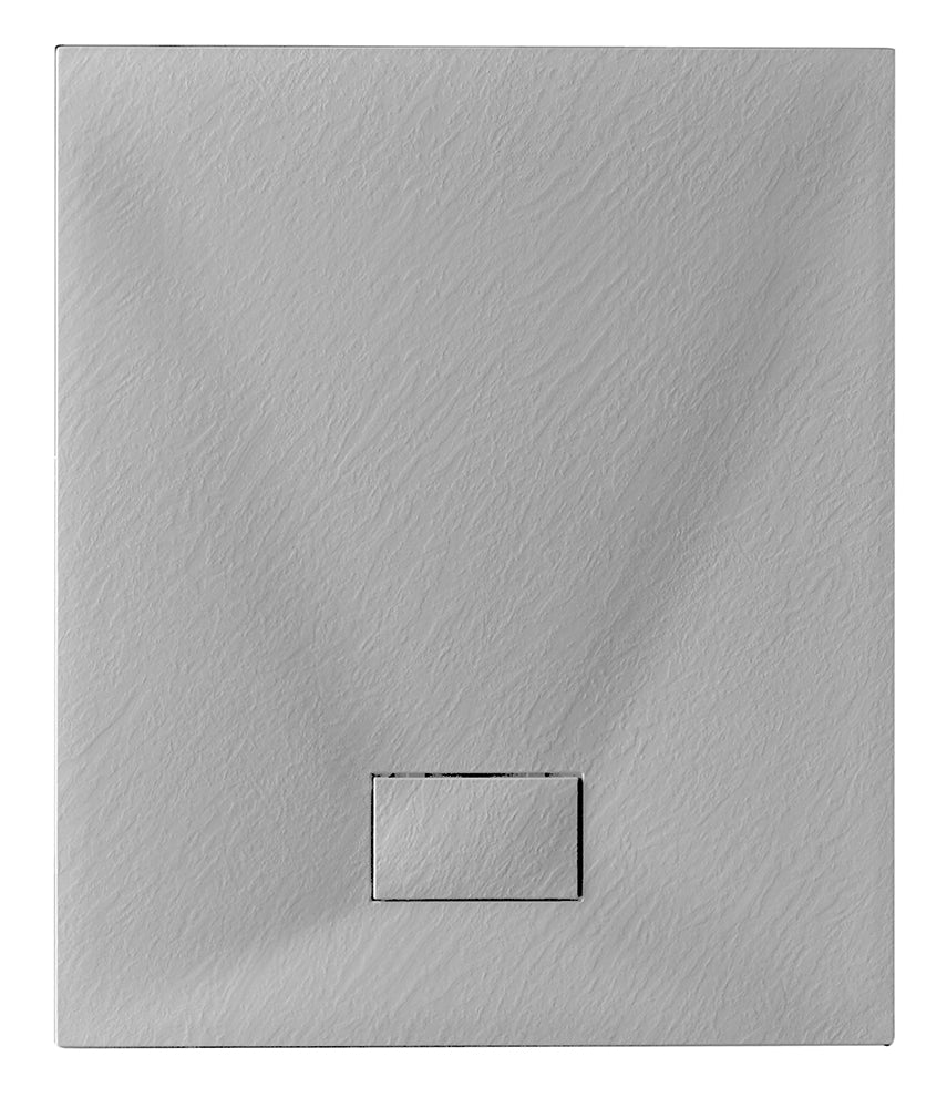 Receveur de douche rectangulaire gris Slim 70x170