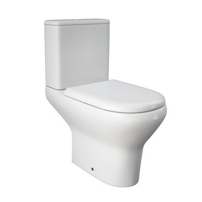 WC monobloc compact avec évacuation murale
