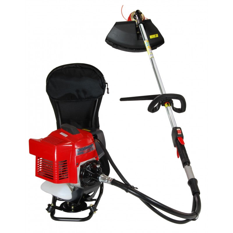 Débroussailleuse à dos Kawasaki 53,2 cc.