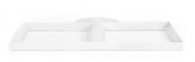 Base de parasol latérale blanche Eden -