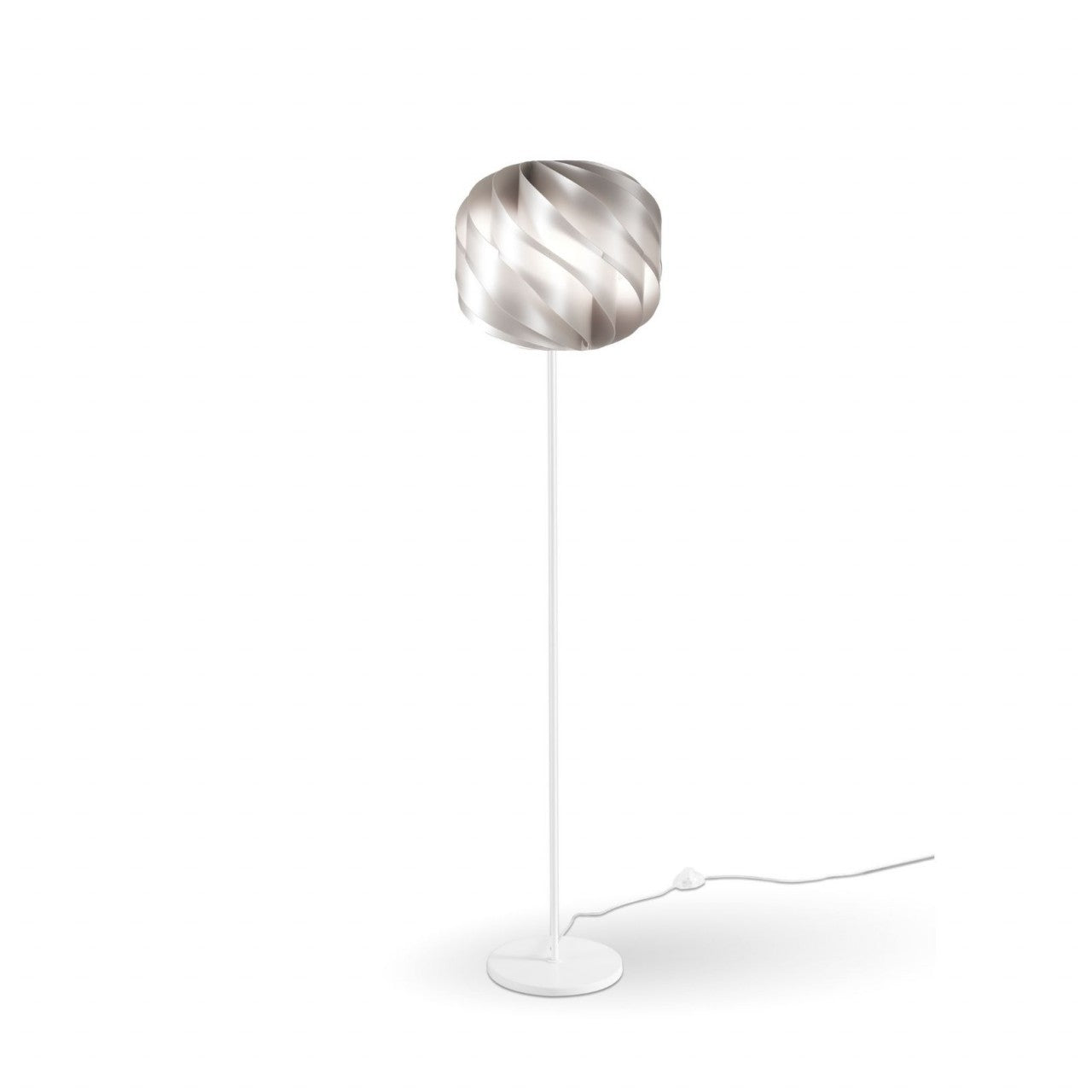 Lampadaires Base et Tige en Métal Cm. 40x170h
