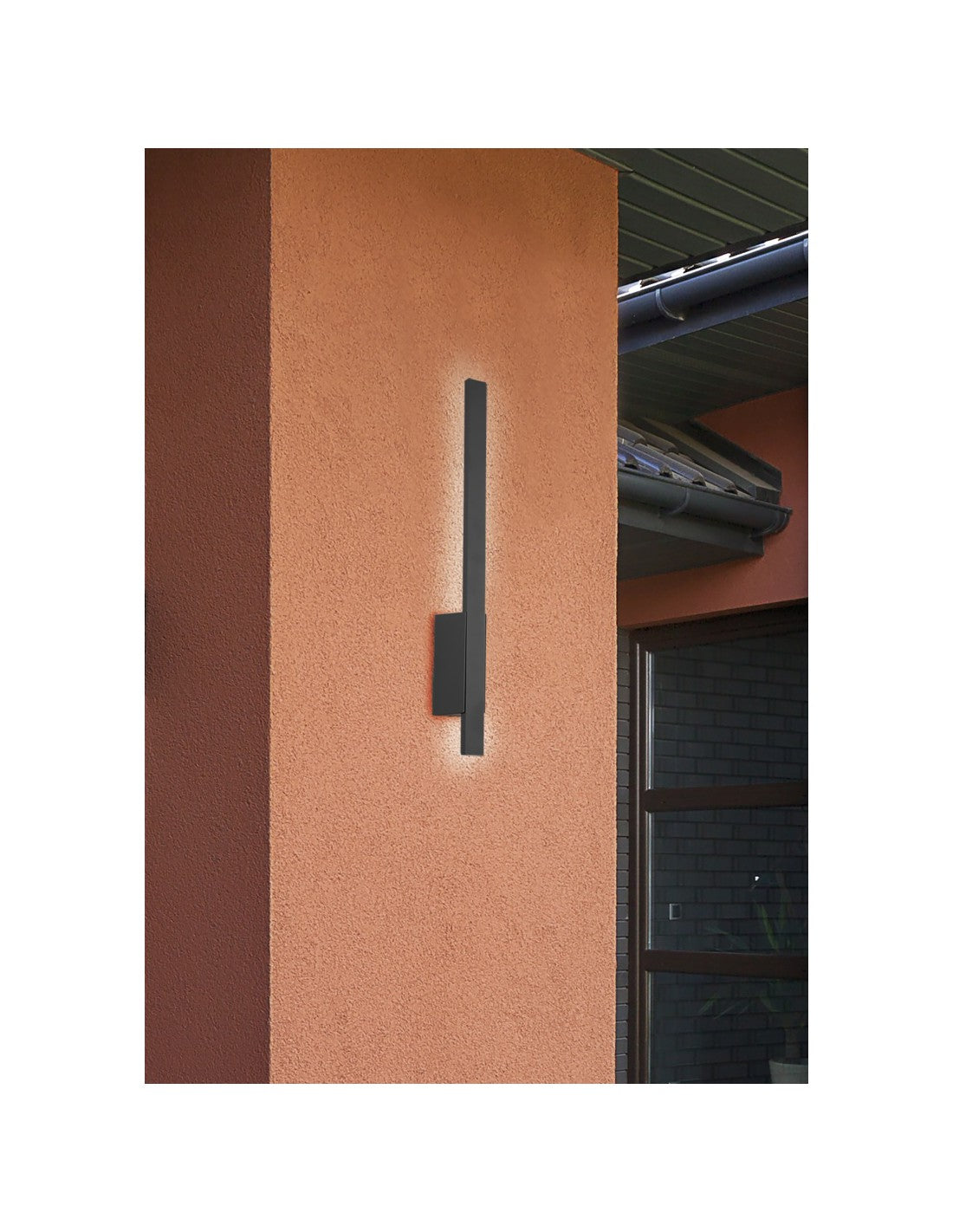 Tawa Led Miroir Baguette Applique Anthracite IP54 Trio Éclairage