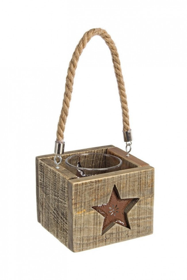 5x P.Candle Étoile de montagne