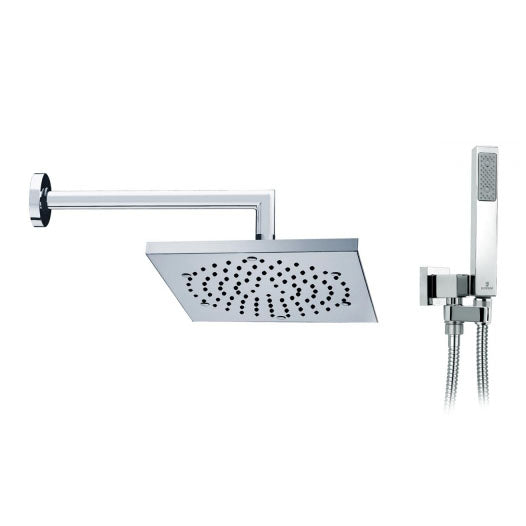 Douche chromée H70715G C55005C - Essential Design