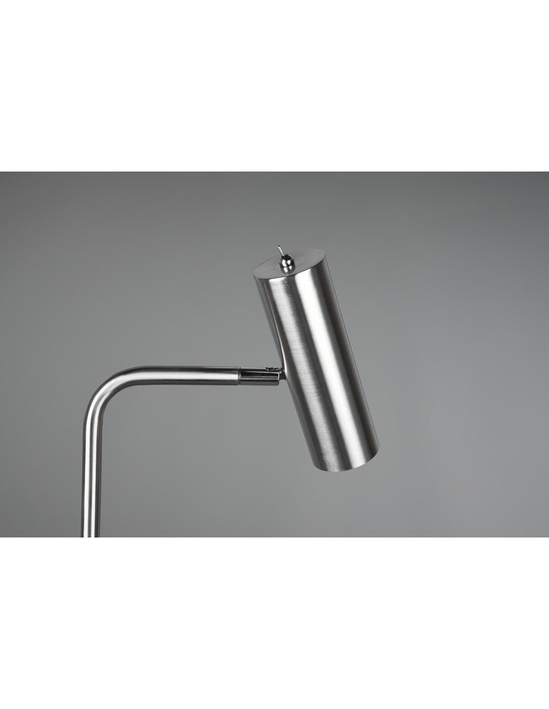 Lampadaire Marley Nickel Spot Cylindre H151 Trio Lighting