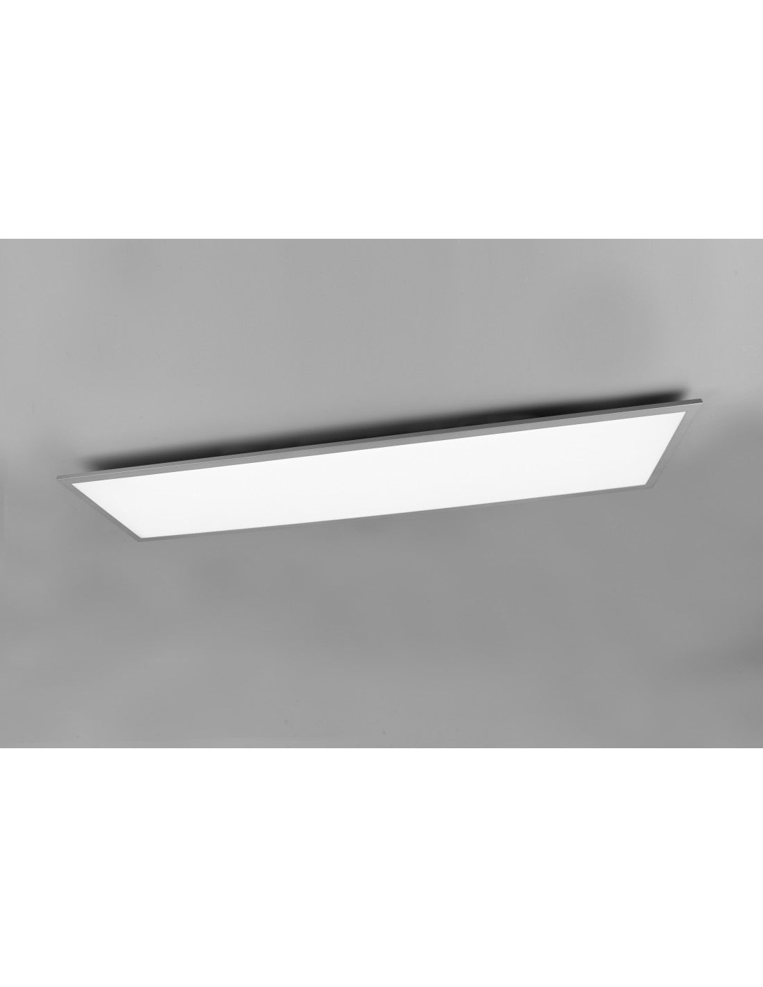 Plafonnier LED Rectangulaire Moderne Gamma Aluminium Trio Lighting