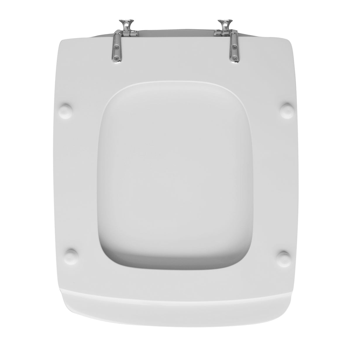 Abattant WC pour Pozzi Ginori WC Ti Uno Forma 8 Blanc