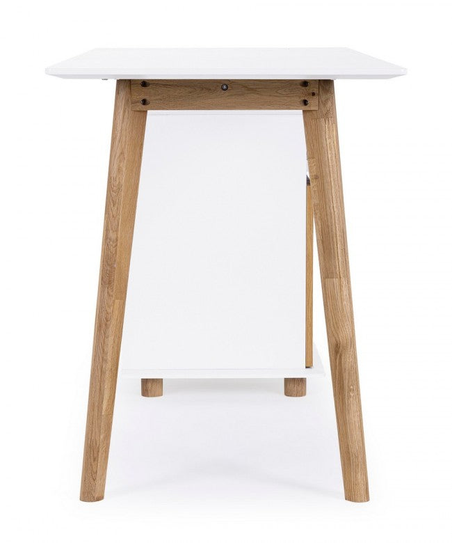 Bureau MONTREAL avec commode 140X60X76h cm