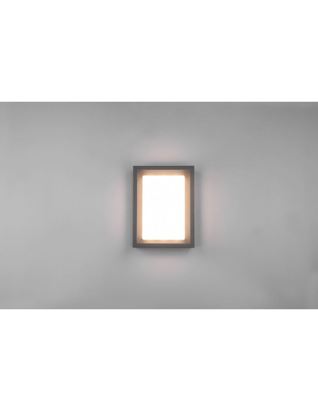 Applique Externe Led Dip Switch Witham Anthracite IP54 Trio Lighting