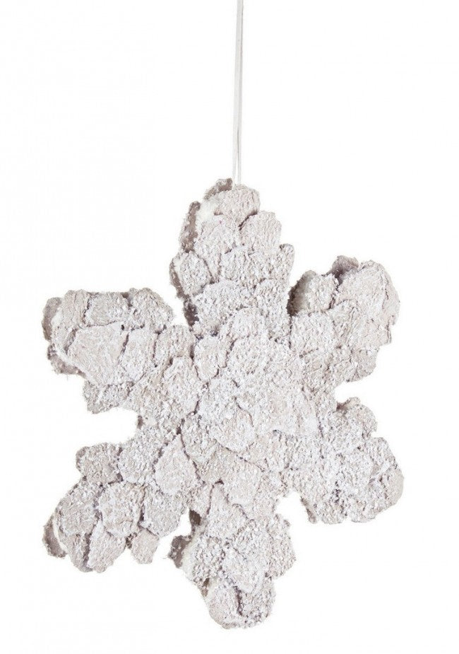 4x pendentif flocon de neige Brigit
