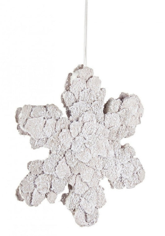 4x pendentif flocon de neige Brigit
