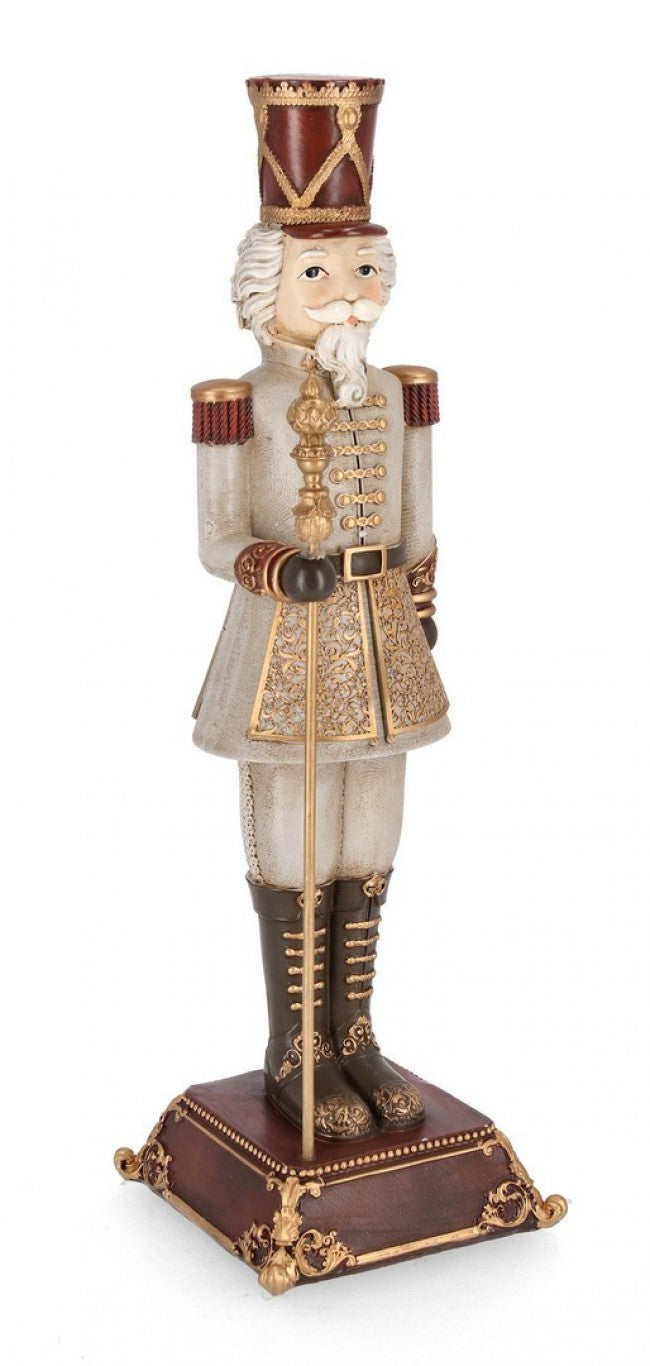 3x Soldat Jouet Edwyn Or-Rouge 13,5X42H