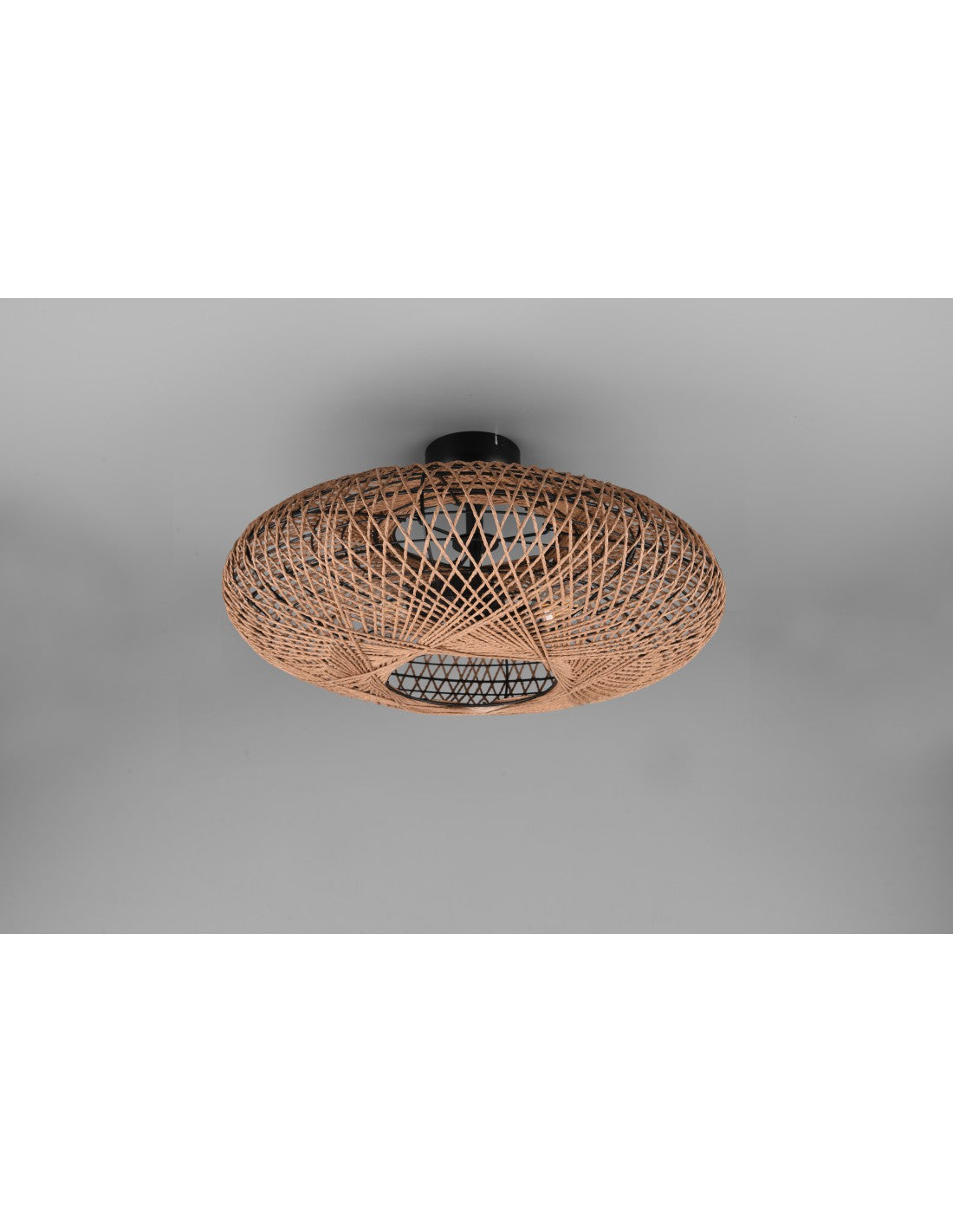 Hedda Trio Lighting Abat-jour de plafond en fibre naturelle