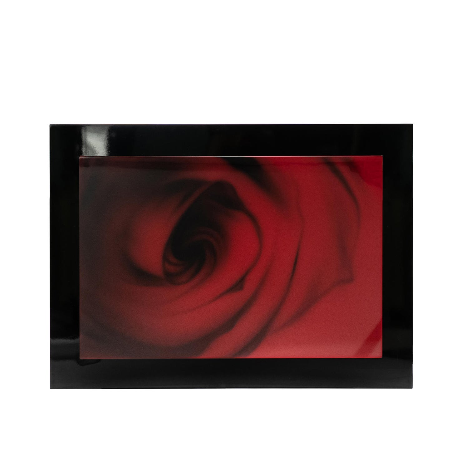 Panneau décoratif finition bois blanc 80x110x4 cm