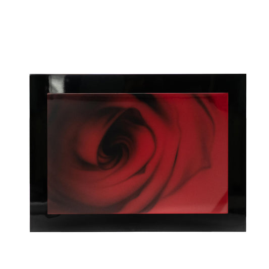 Panneau décoratif finition bois blanc 80x110x4 cm