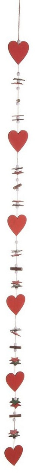 6x Coeur sans ficelle 130cm