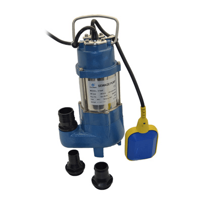 Pompe électrique pour eaux usées - Modèle V 0,18 kW