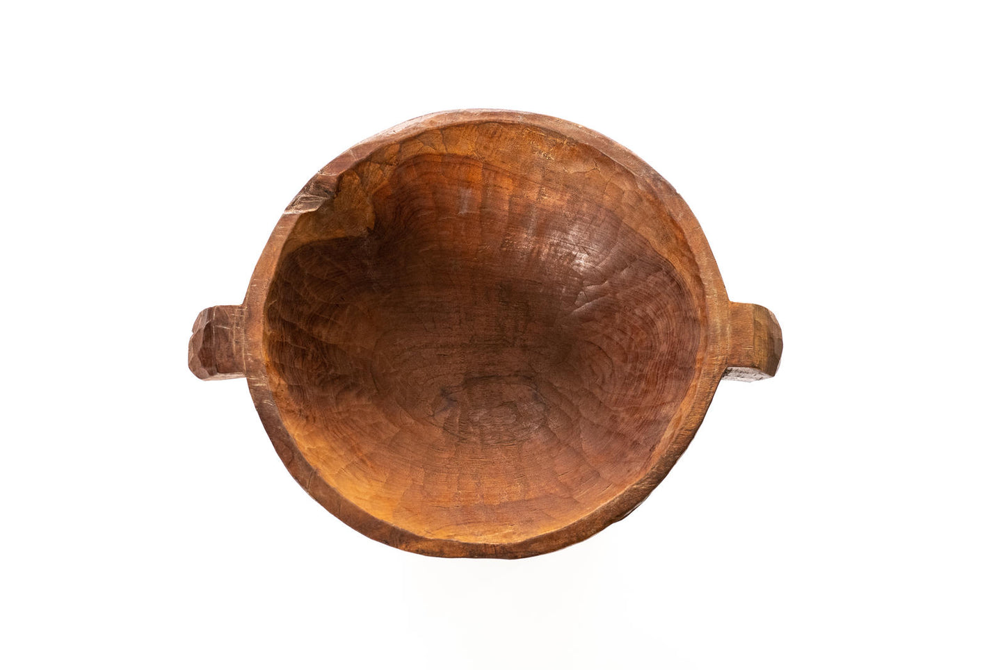 Bol marron 47x60x37h cm