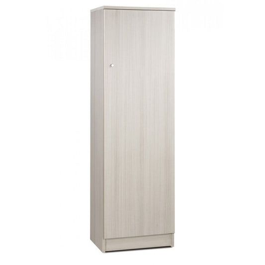 Armoire polyvalente à une porte Eucalyptus 46x34x h147 cm