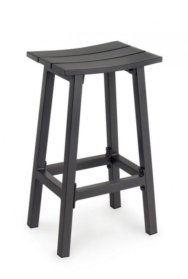Tabouret de bar Skipper Noir h71cm