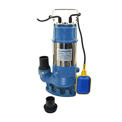 Pompe électrique pour eaux usées 0,75 kW