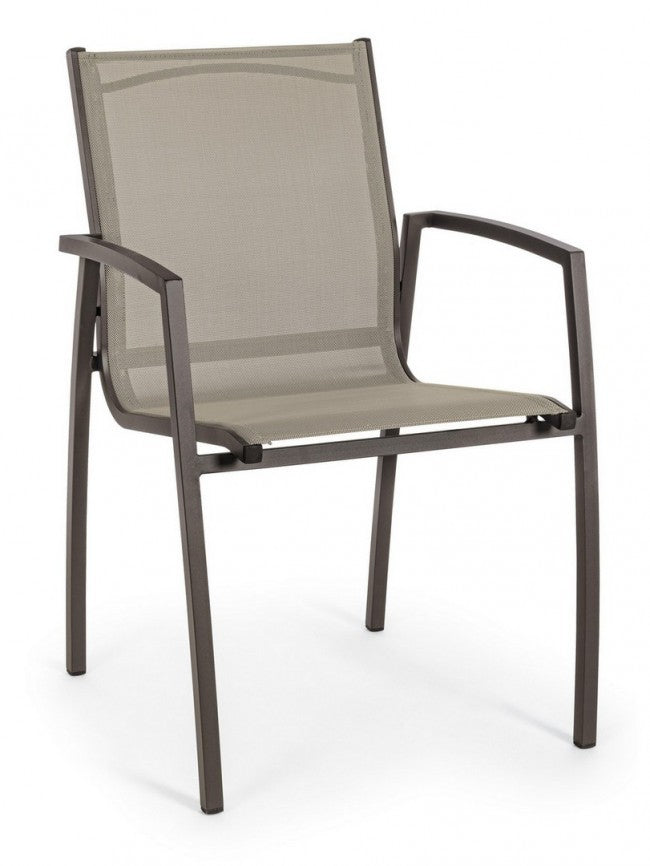 6x Chaise C-Br Hilla Café Yk14