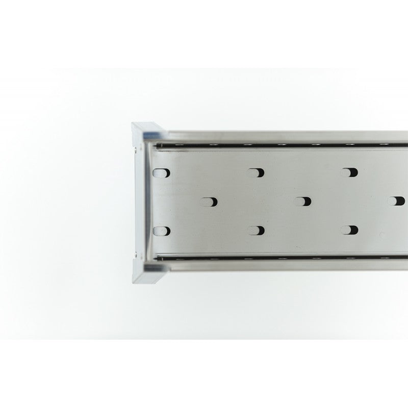 Grand barbecue cuiseur à brochettes en acier Milan 100