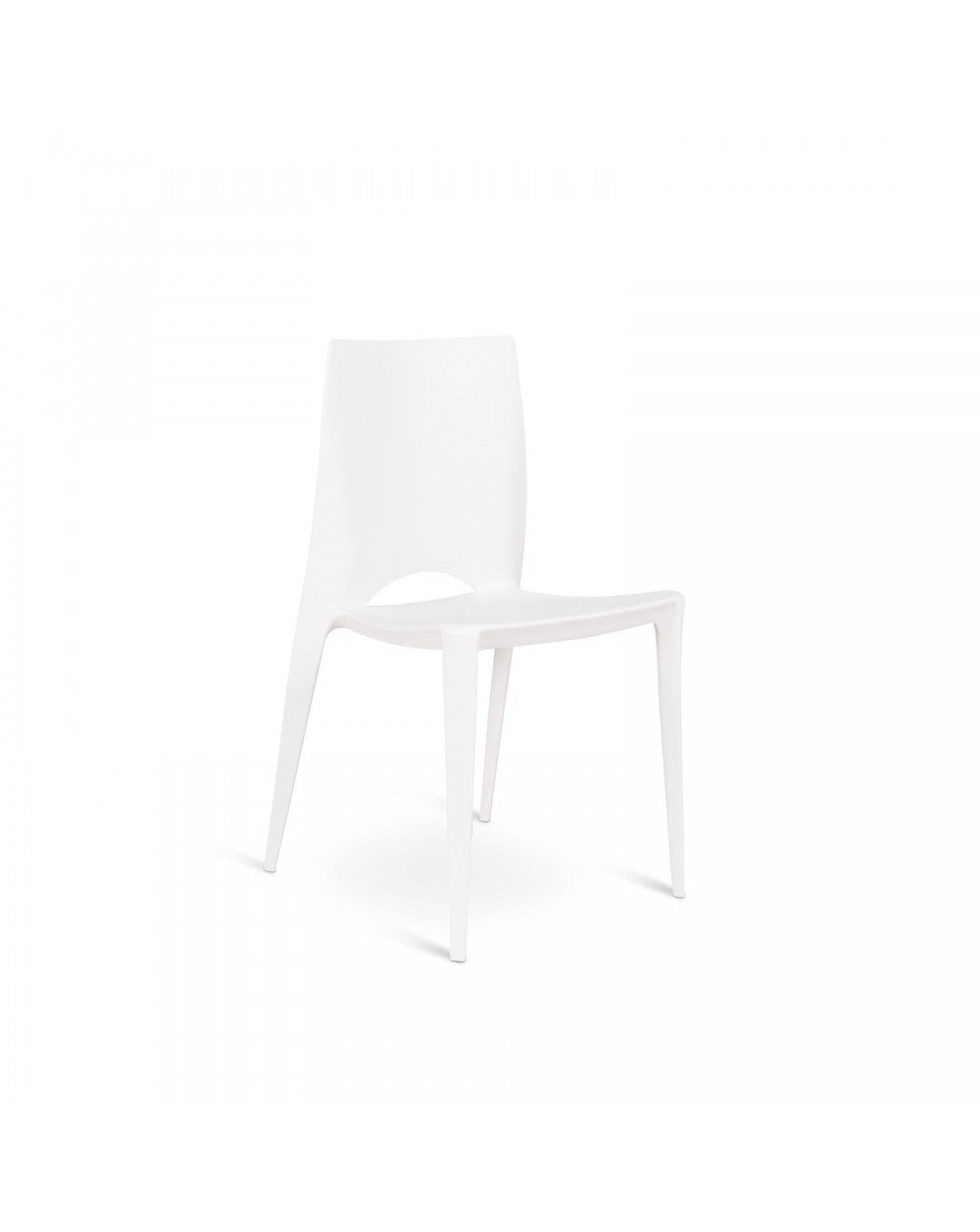 4x Chaise en polypropylène - Denise