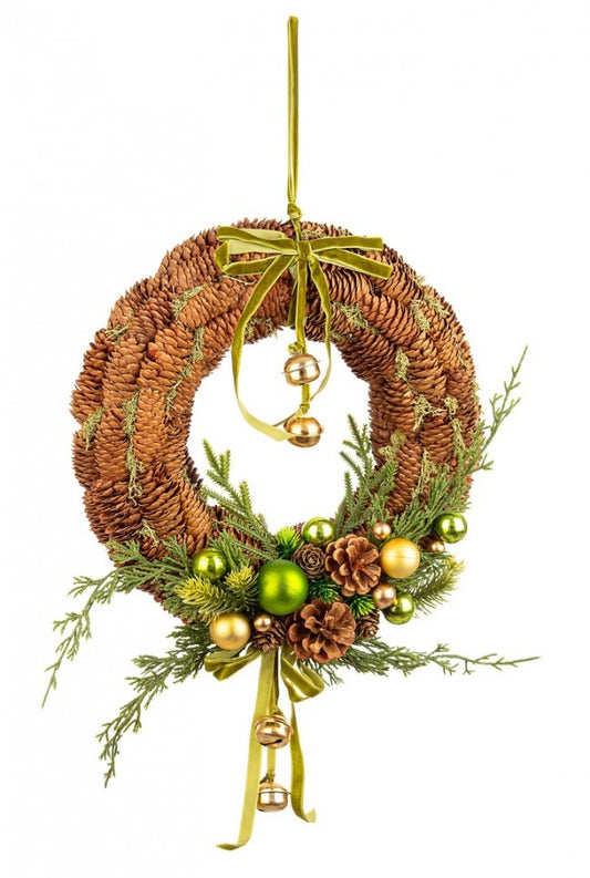 2x Couronne Hilma Vert C