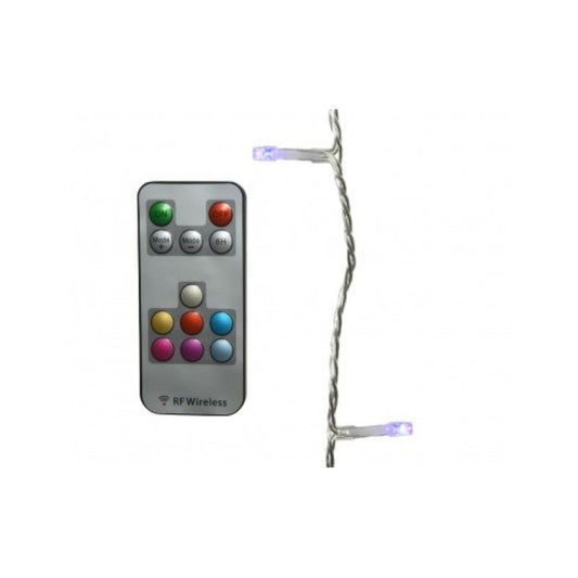 Bande LED extérieure 200 LED avec télécommande 24,9 mètres