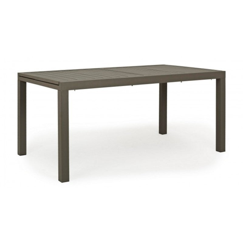 Table d'extérieur extensible en aluminium Caffè HILDE YK14 160-240x90x h75 cm