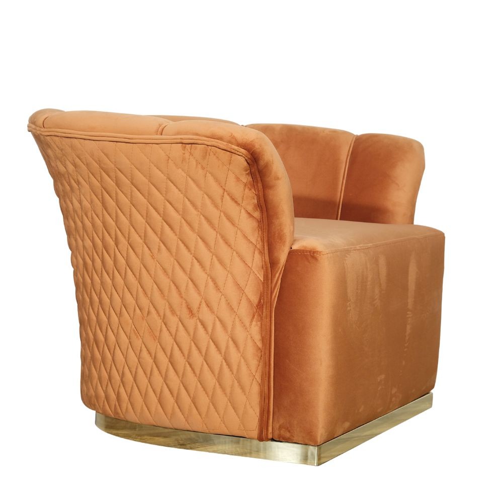 Fauteuil Argentario Berger rouille