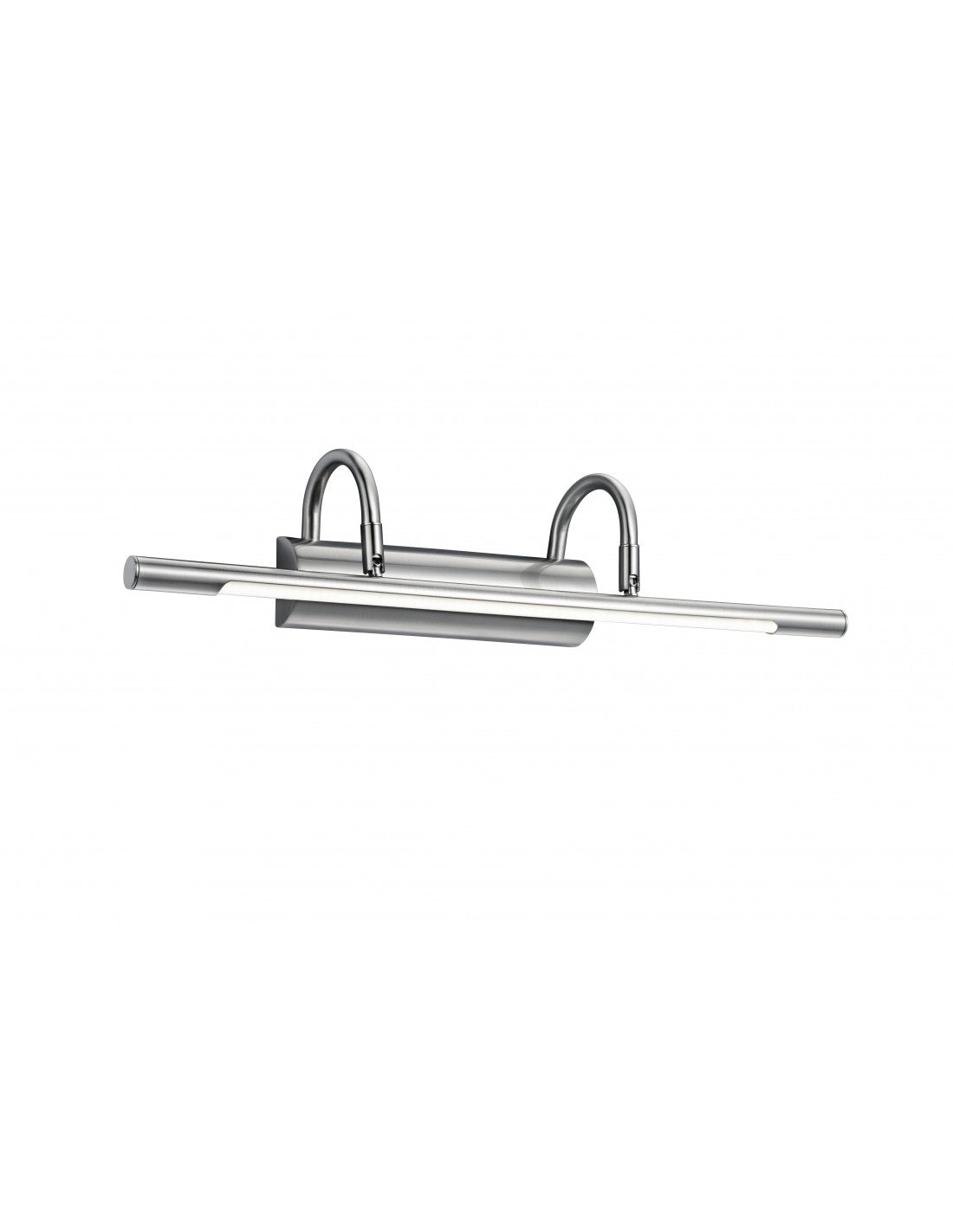 Applique orientable LED Quadro Cuadro Nichel Trio Lighting