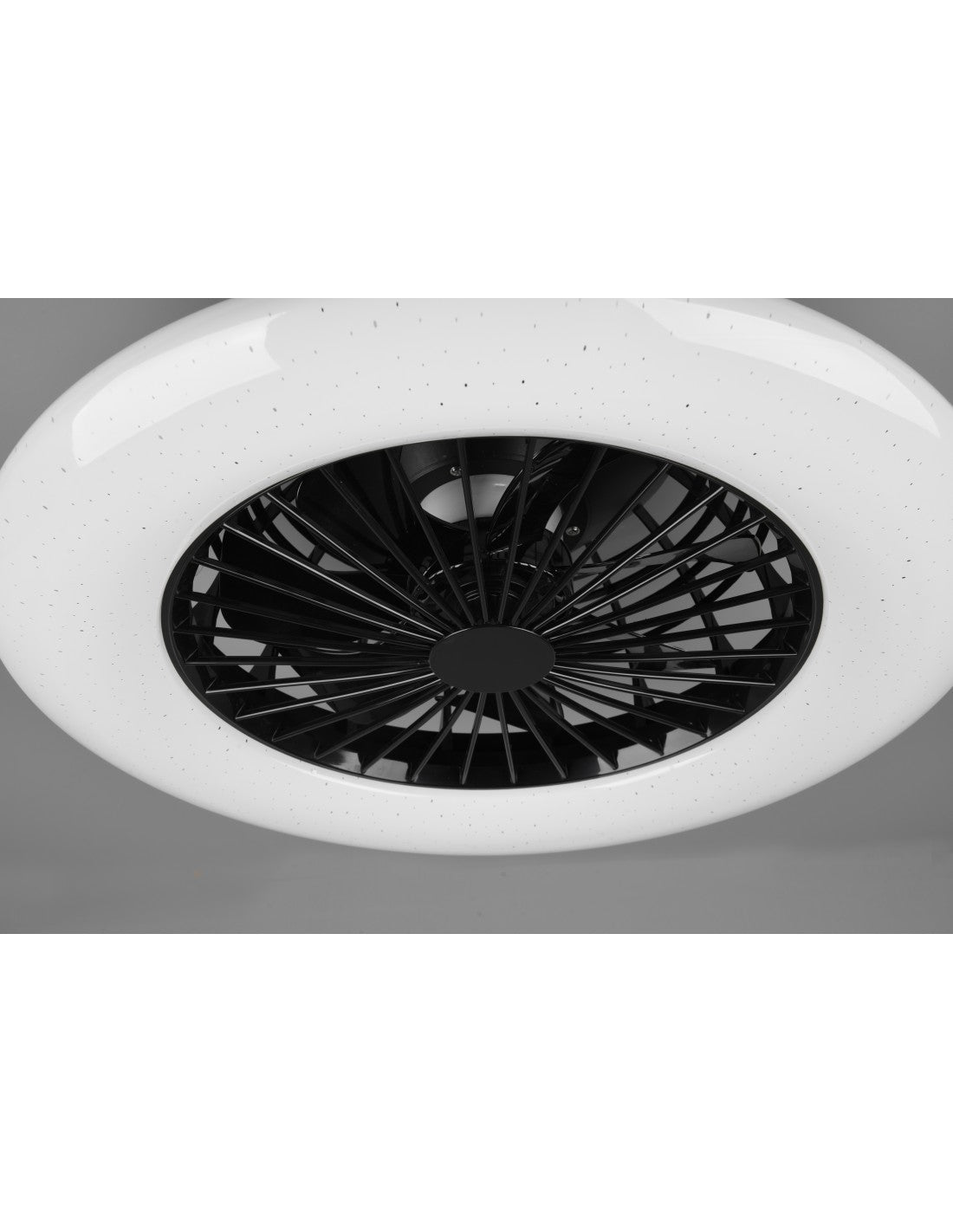 Lustre LED à intensité variable Stralsund Noir Trio Lighting