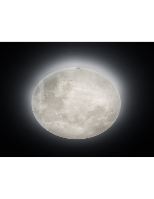 Plafonnier LED Phase de Lune Effet Veilleuse Lunaire Ø60 cm Trio Lighting