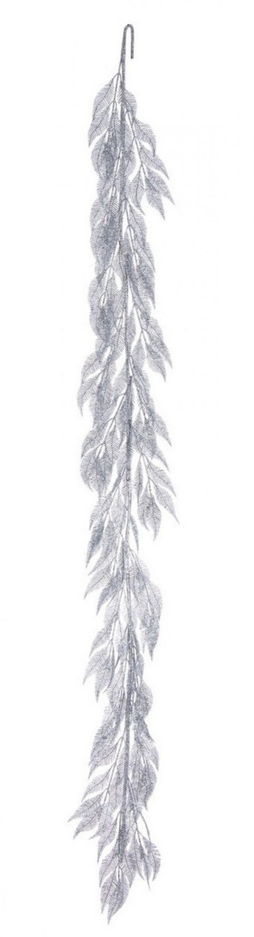 4x Guirlande Peggy Argent H180cm