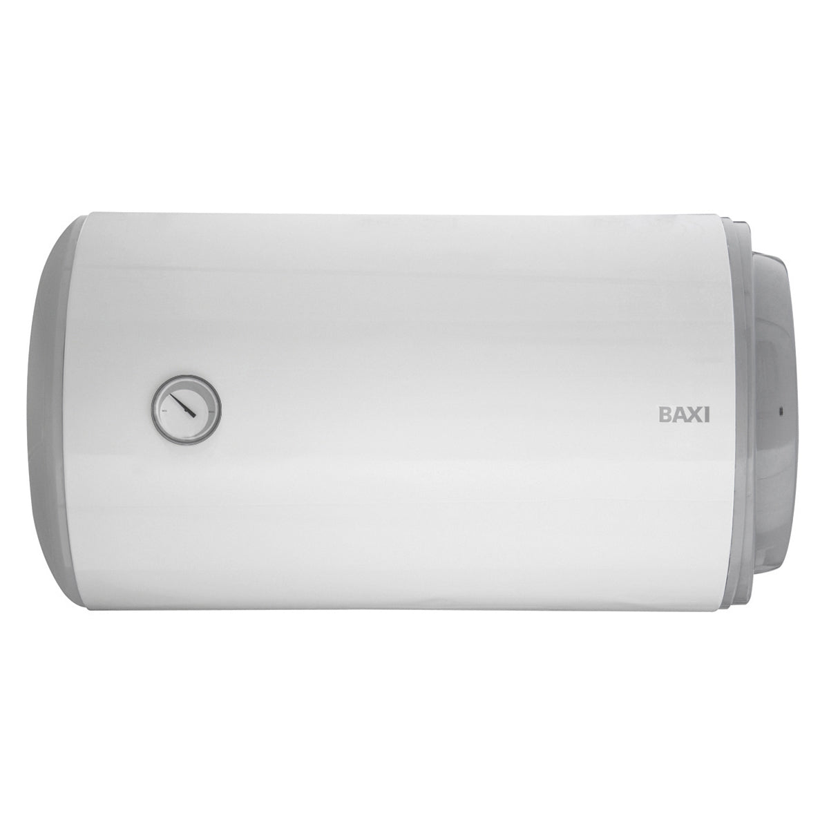 Chauffe-eau électrique horizontal Baxi 80 lt - 2 ans