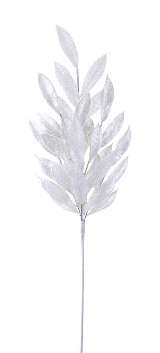 12x Branche Nathan Blanc Nacré H70cm