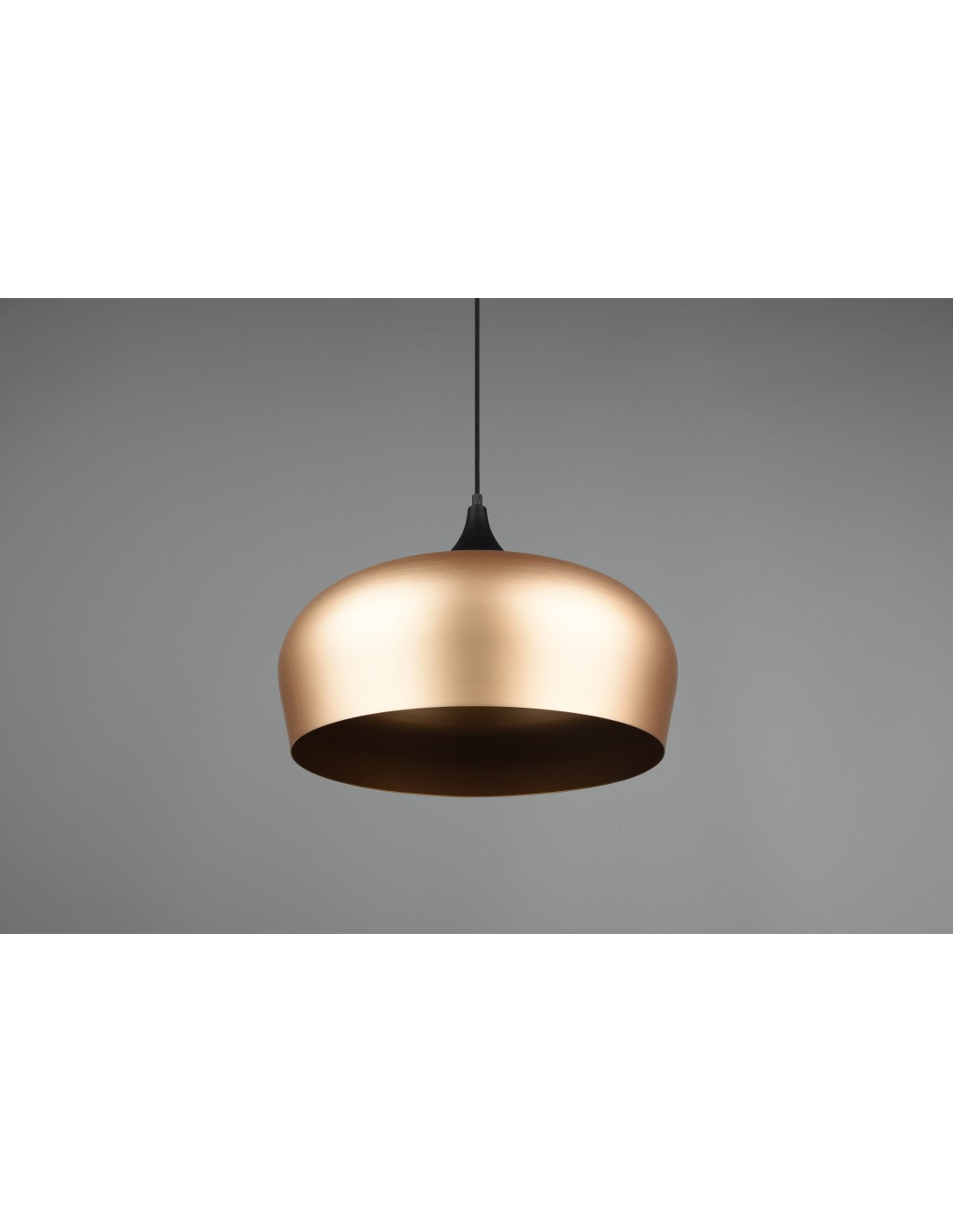 Grande Suspension Abat-jour Cuisine Laiton Chiron Trio Lighting