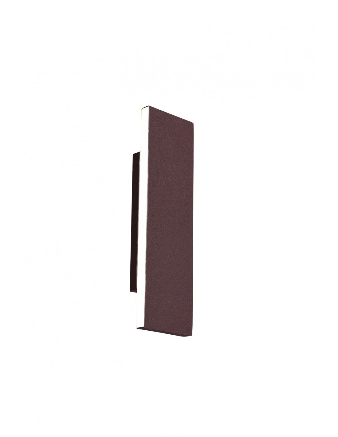 Applique Rectangulaire Concha Rouille Double Émission LED Trio Lighting