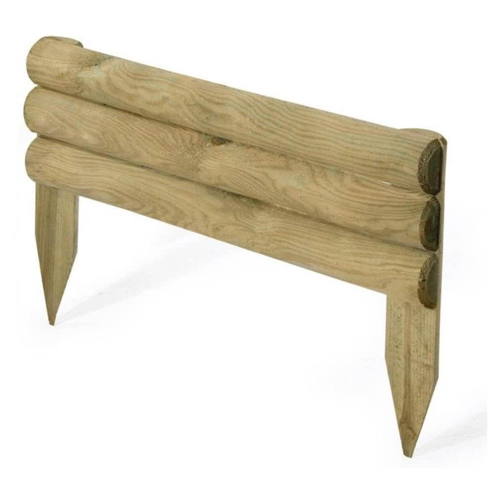 Clôture en bois 55 x 30 centimètres pour plantes Vampire