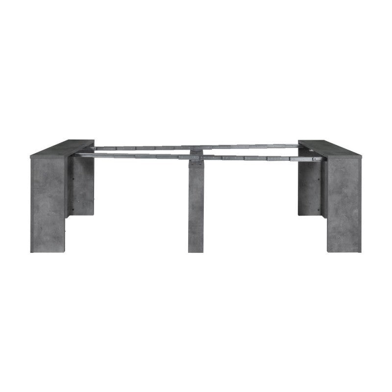 Table console extensible Cemento BAKU 78x54-252x h78 cm